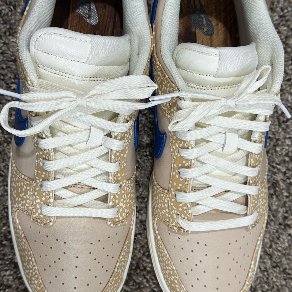 Nike Dunk Low Premium “Montreal Bagel Sesame” Size 11.5 - Picture 7 of 16